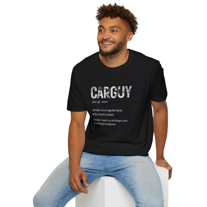 CarGuy Definition - Men's Softstyle T-Shirt