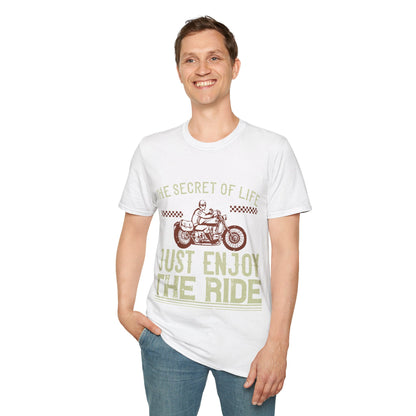 Just Enjoy the Ride - Men's Softstyle T-Shirt