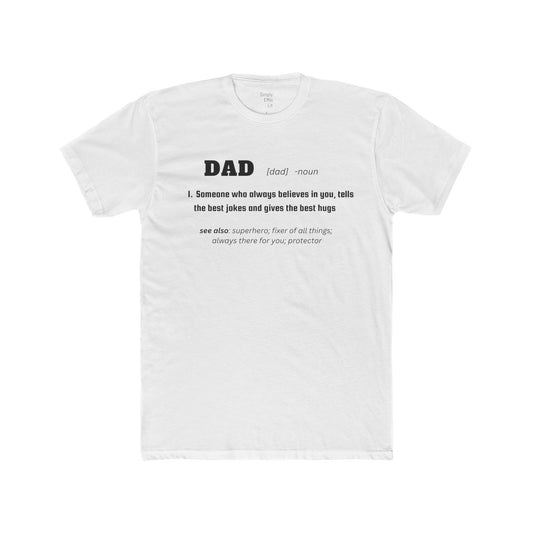 DAD Definition - Men's Cotton Crew Tee