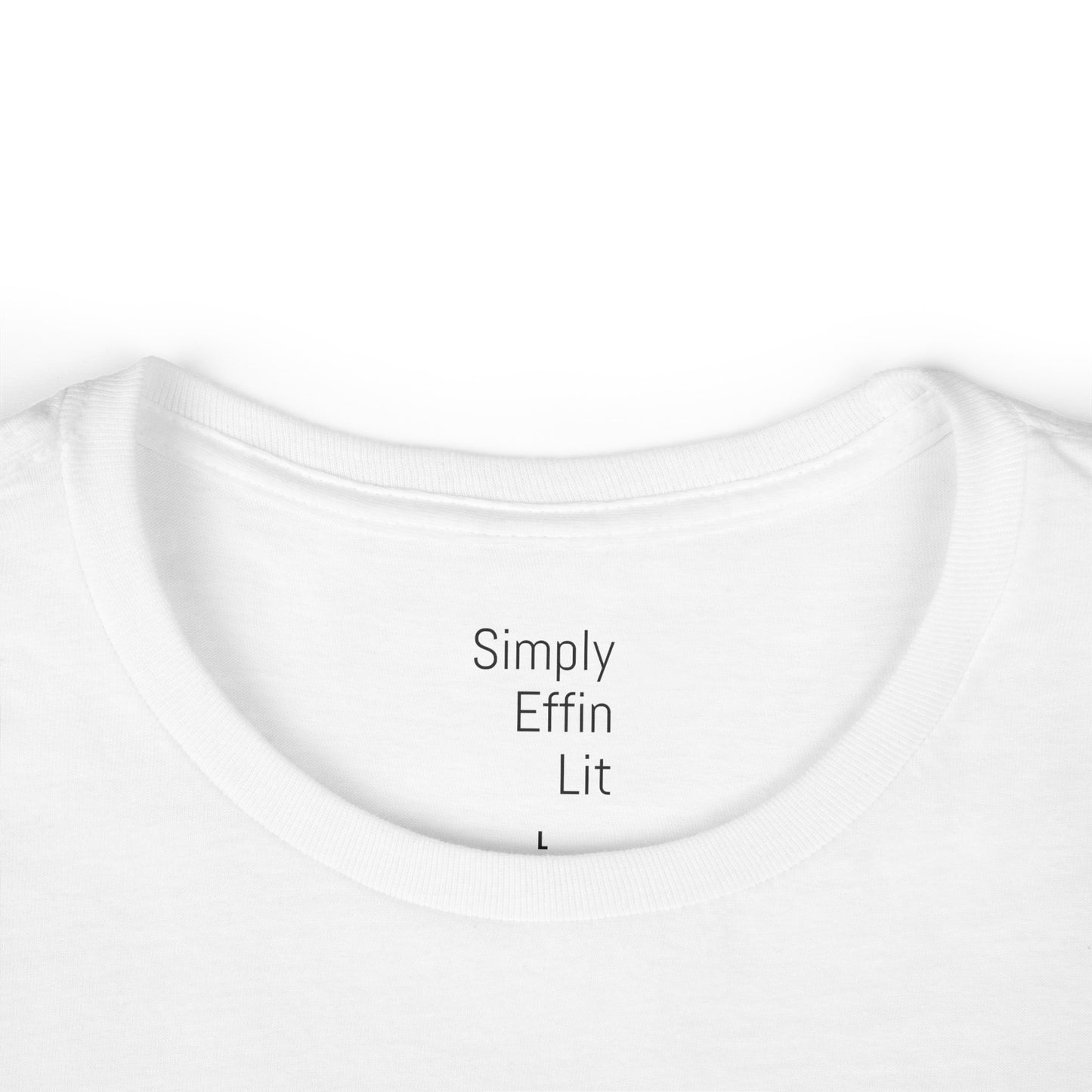 If my mouth doesn't say it - Women's Softstyle Tee