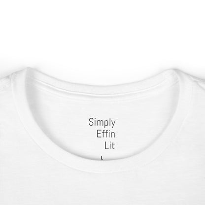 If my mouth doesn't say it - Women's Softstyle Tee