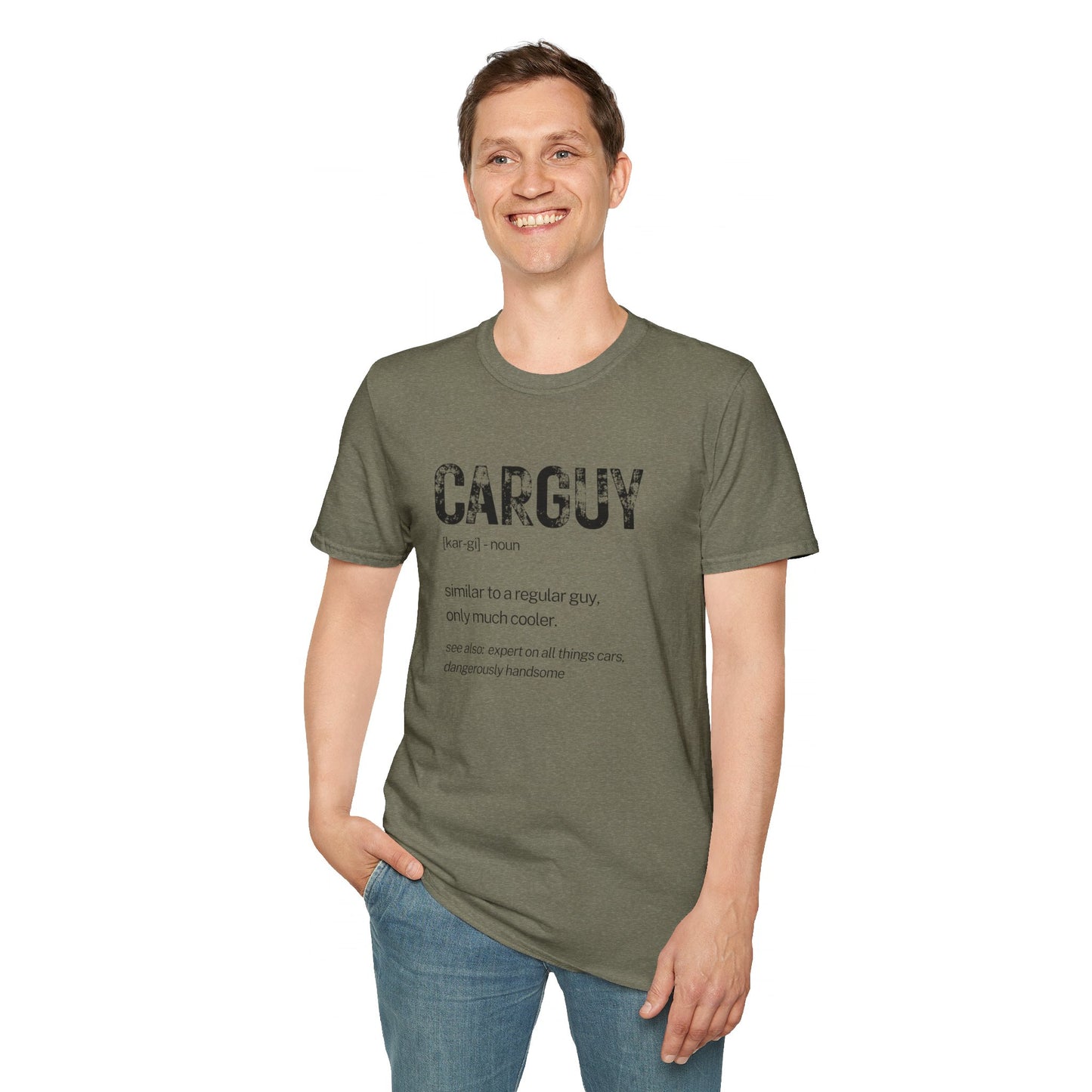 CarGuy Definition - Men's Softstyle T-Shirt
