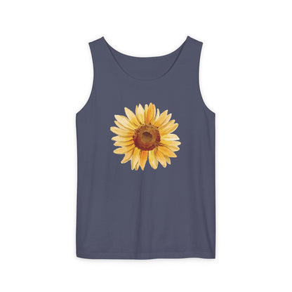 Sunflower Women's Garment-Dyed Tank Top