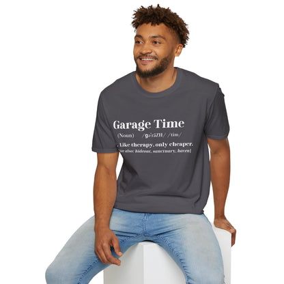 Garage Time - Men's Softstyle T-Shirt