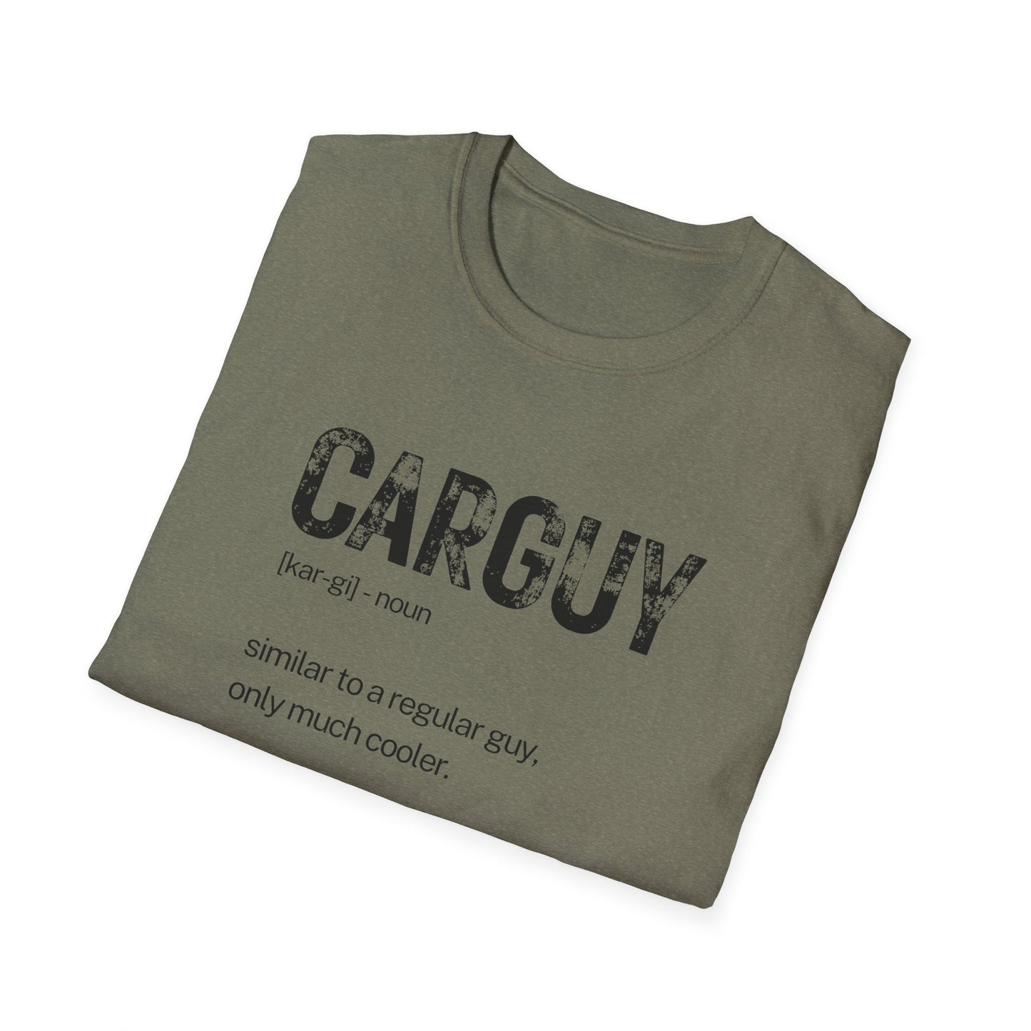 CarGuy Definition - Men's Softstyle T-Shirt