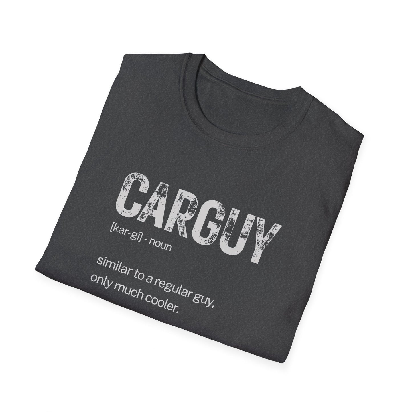CarGuy Definition - Men's Softstyle T-Shirt
