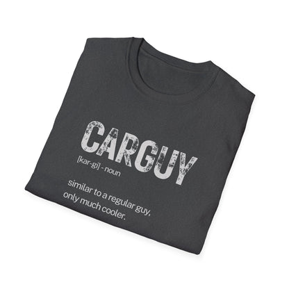 CarGuy Definition - Men's Softstyle T-Shirt