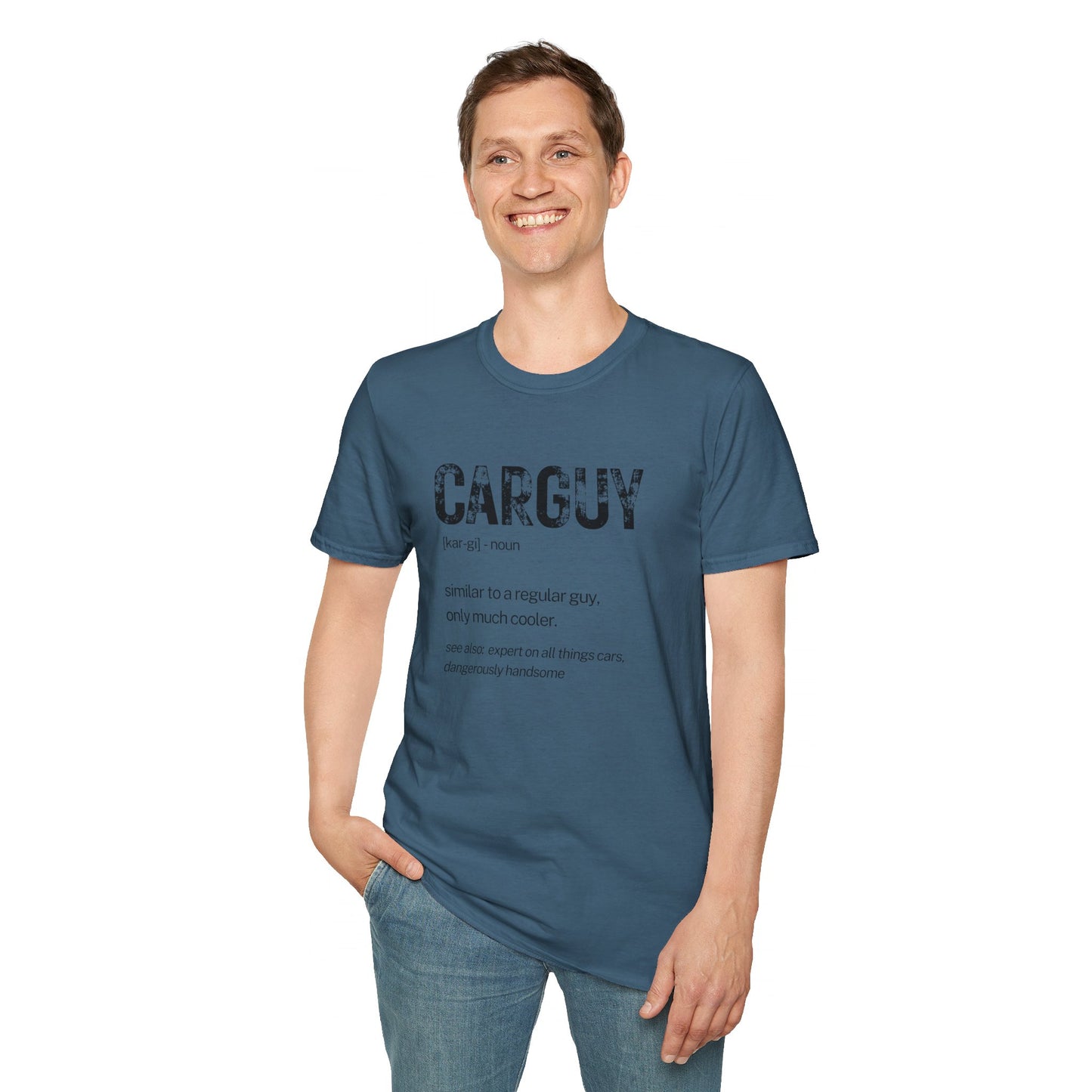 CarGuy Definition - Men's Softstyle T-Shirt