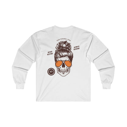 #Mom Life - Women's Ultra Cotton Long Sleeve Tee