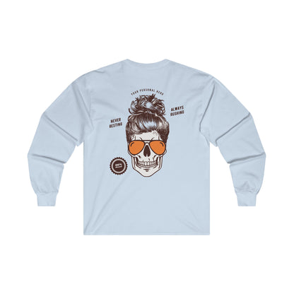 #Mom Life - Women's Ultra Cotton Long Sleeve Tee