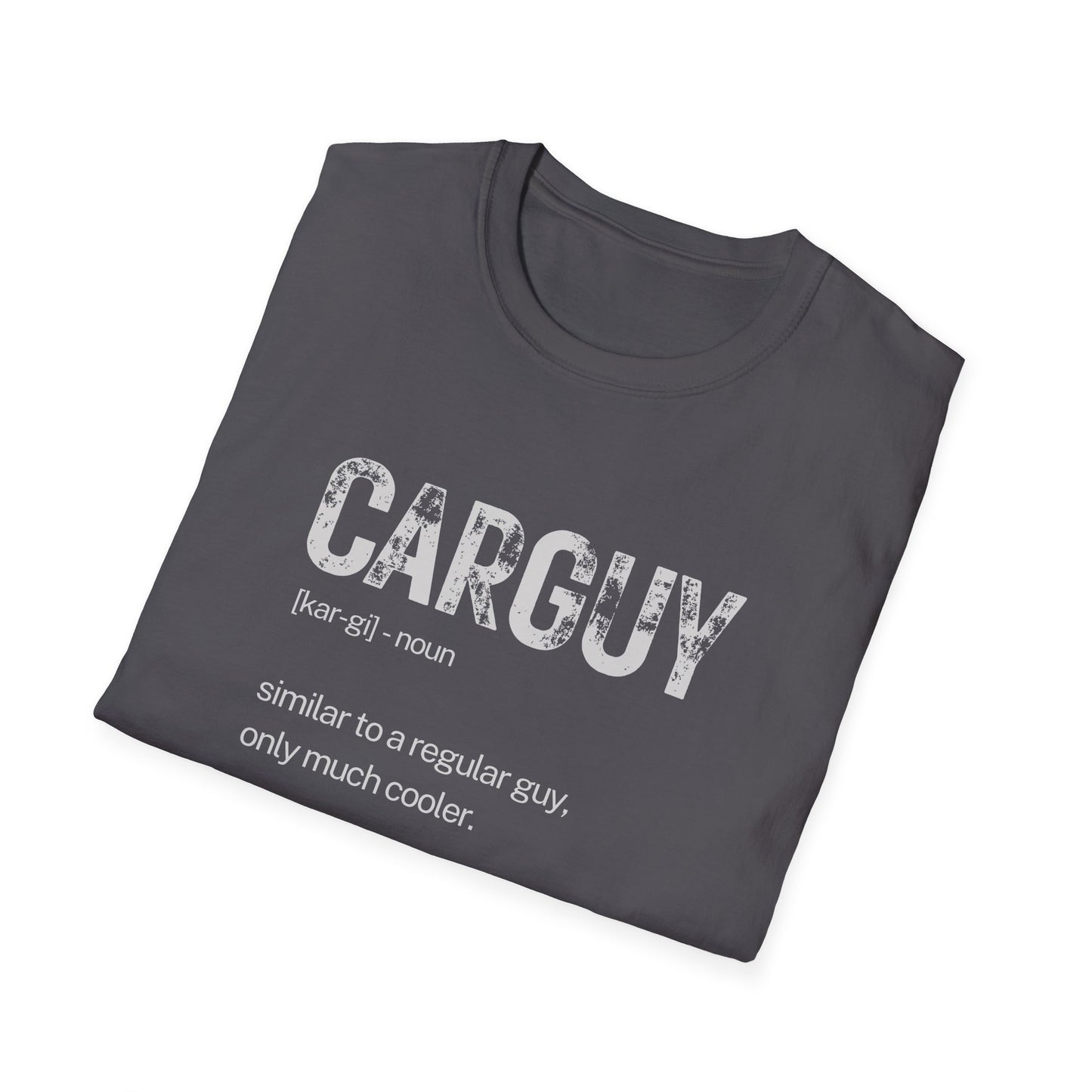 CarGuy Definition - Men's Softstyle T-Shirt