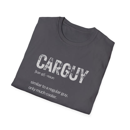 CarGuy Definition - Men's Softstyle T-Shirt