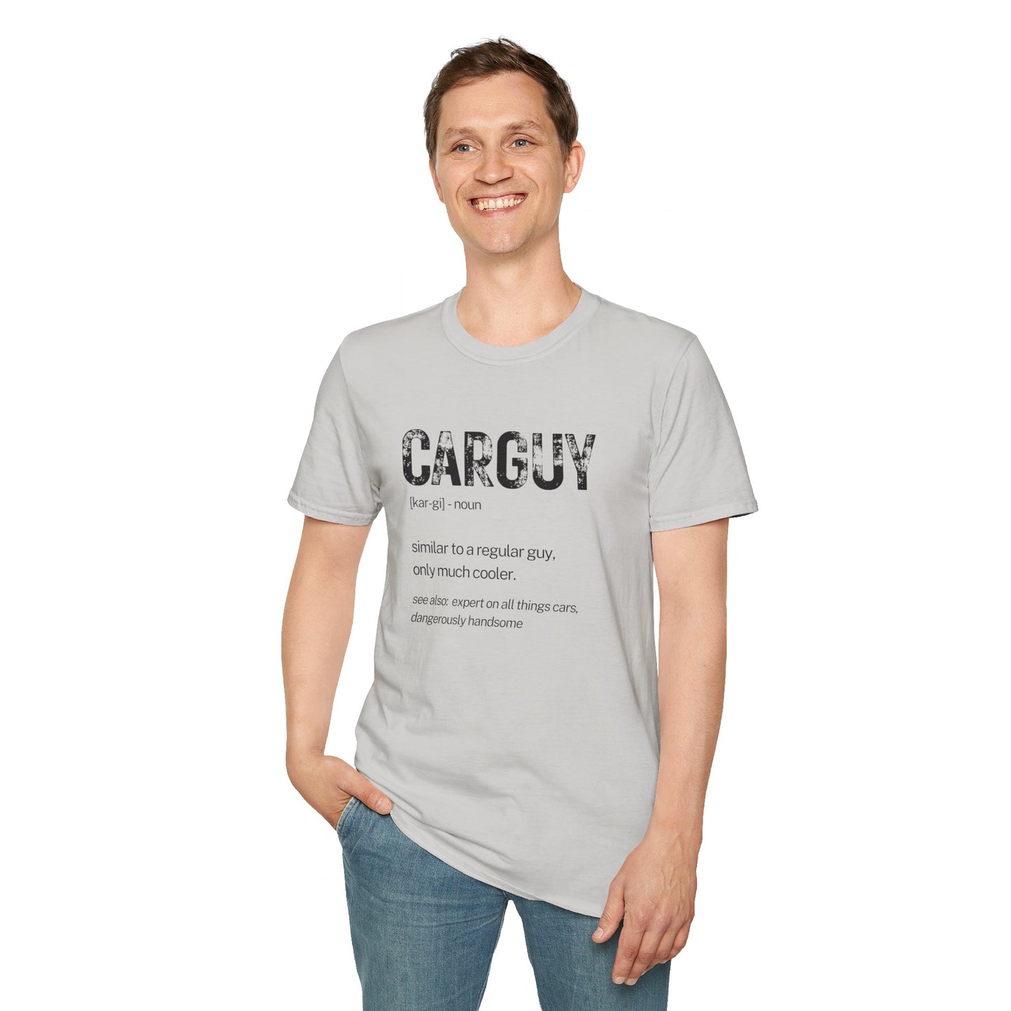 CarGuy Definition - Men's Softstyle T-Shirt