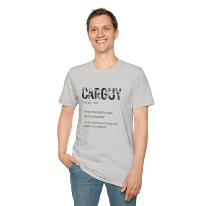 CarGuy Definition - Men's Softstyle T-Shirt