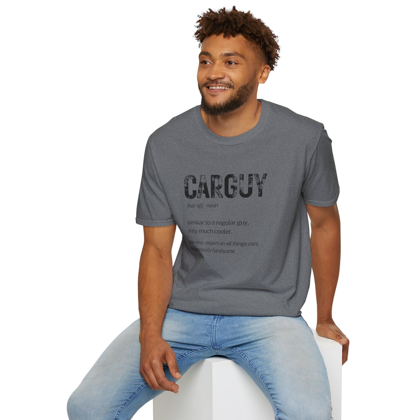 CarGuy Definition - Men's Softstyle T-Shirt