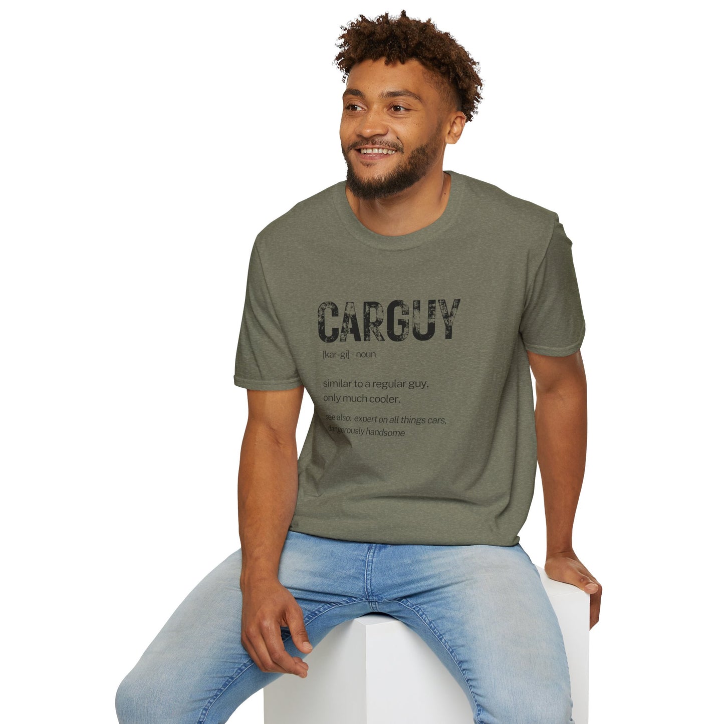 CarGuy Definition - Men's Softstyle T-Shirt