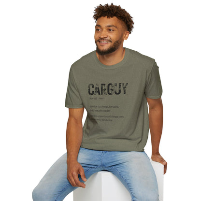 CarGuy Definition - Men's Softstyle T-Shirt
