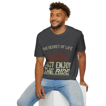 Just Enjoy the Ride - Men's Softstyle T-Shirt