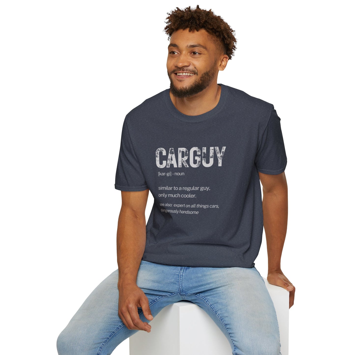 CarGuy Definition - Men's Softstyle T-Shirt