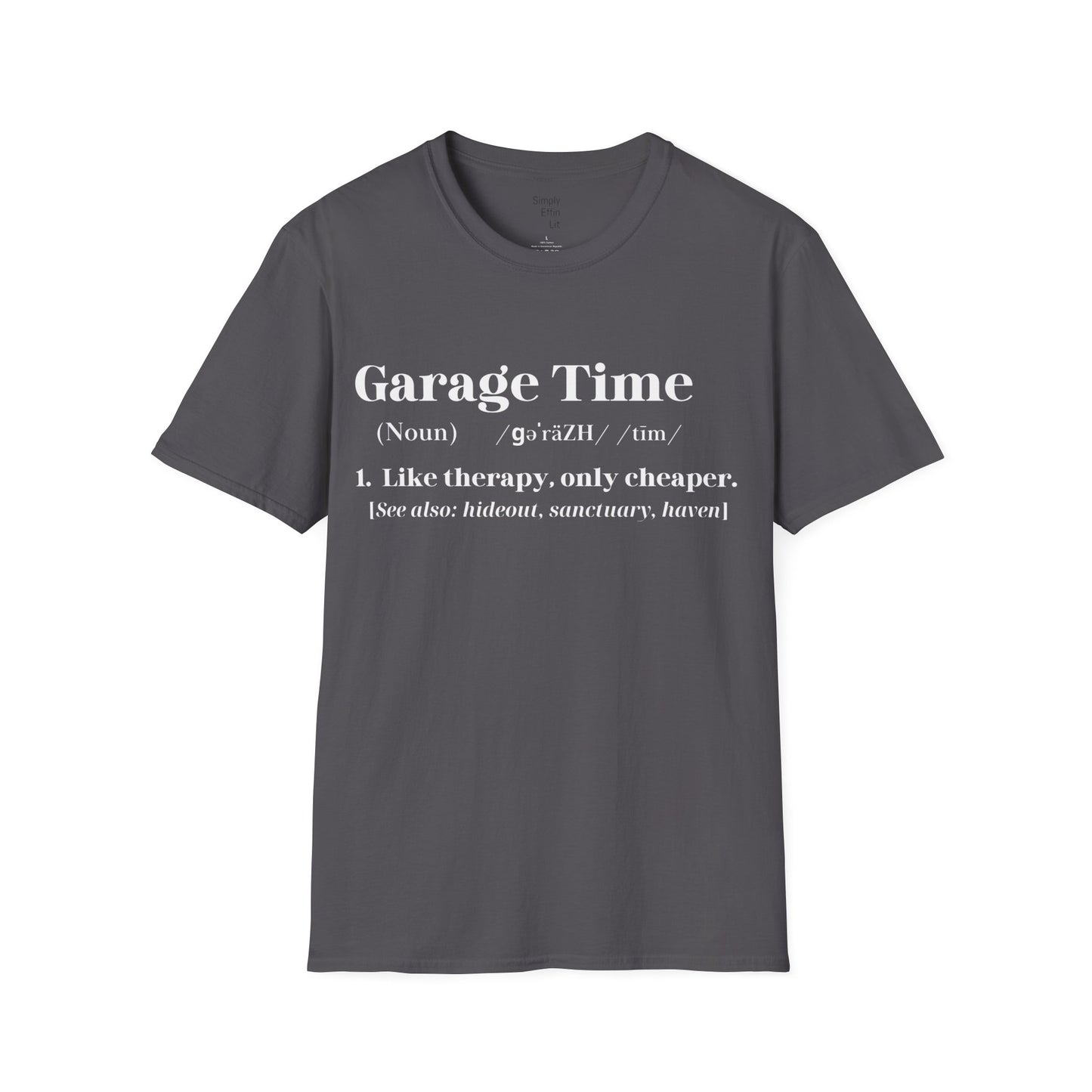 Garage Time - Men's Softstyle T-Shirt