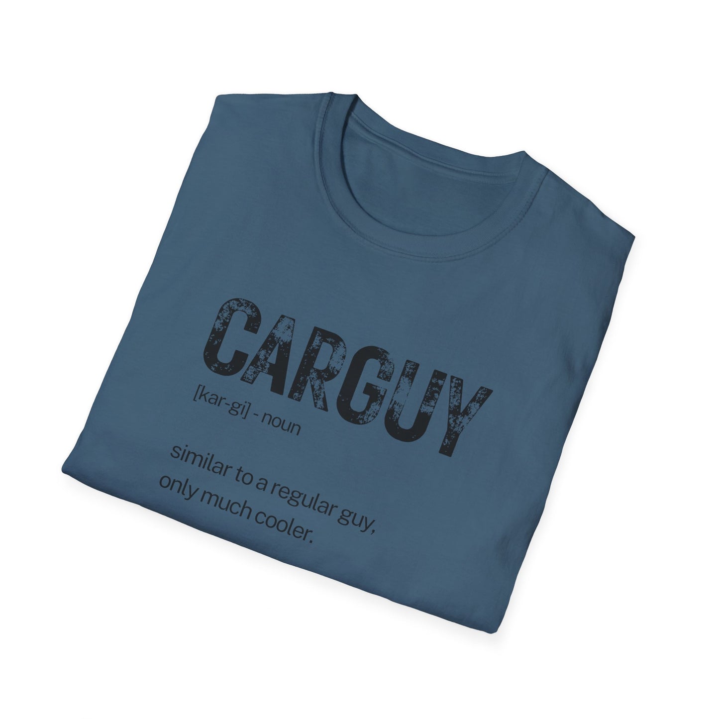 CarGuy Definition - Men's Softstyle T-Shirt