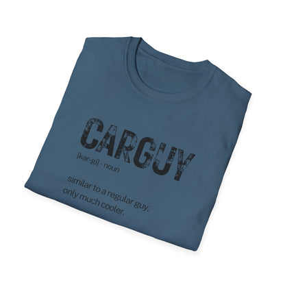 CarGuy Definition - Men's Softstyle T-Shirt