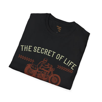 Just Enjoy the Ride - Men's Softstyle T-Shirt