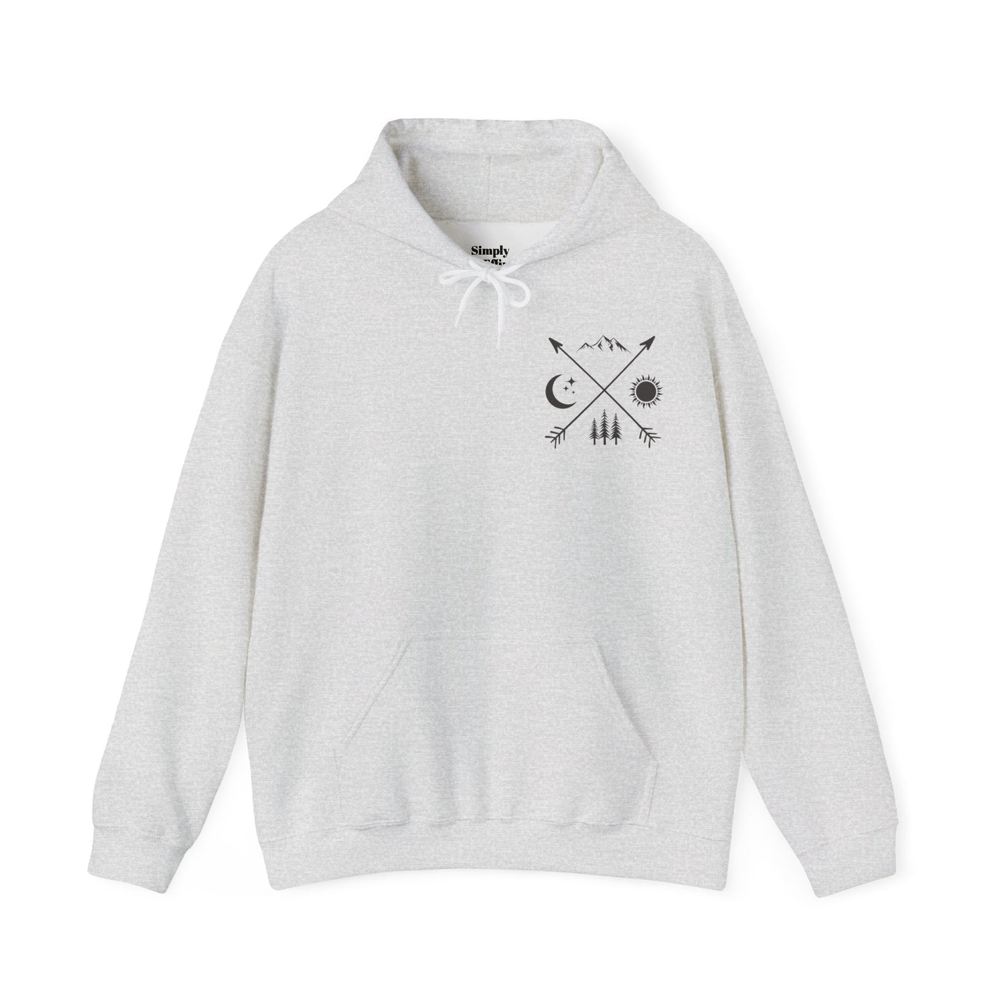 Back That Thing Up Camper - Unisex Heavy Blend™ Hooded Sweatshirt