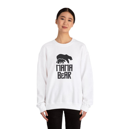 Mama Bear - Women's Heavy Blend™ Crewneck Sweatshirt