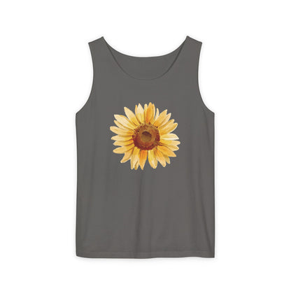 Sunflower Women's Garment-Dyed Tank Top