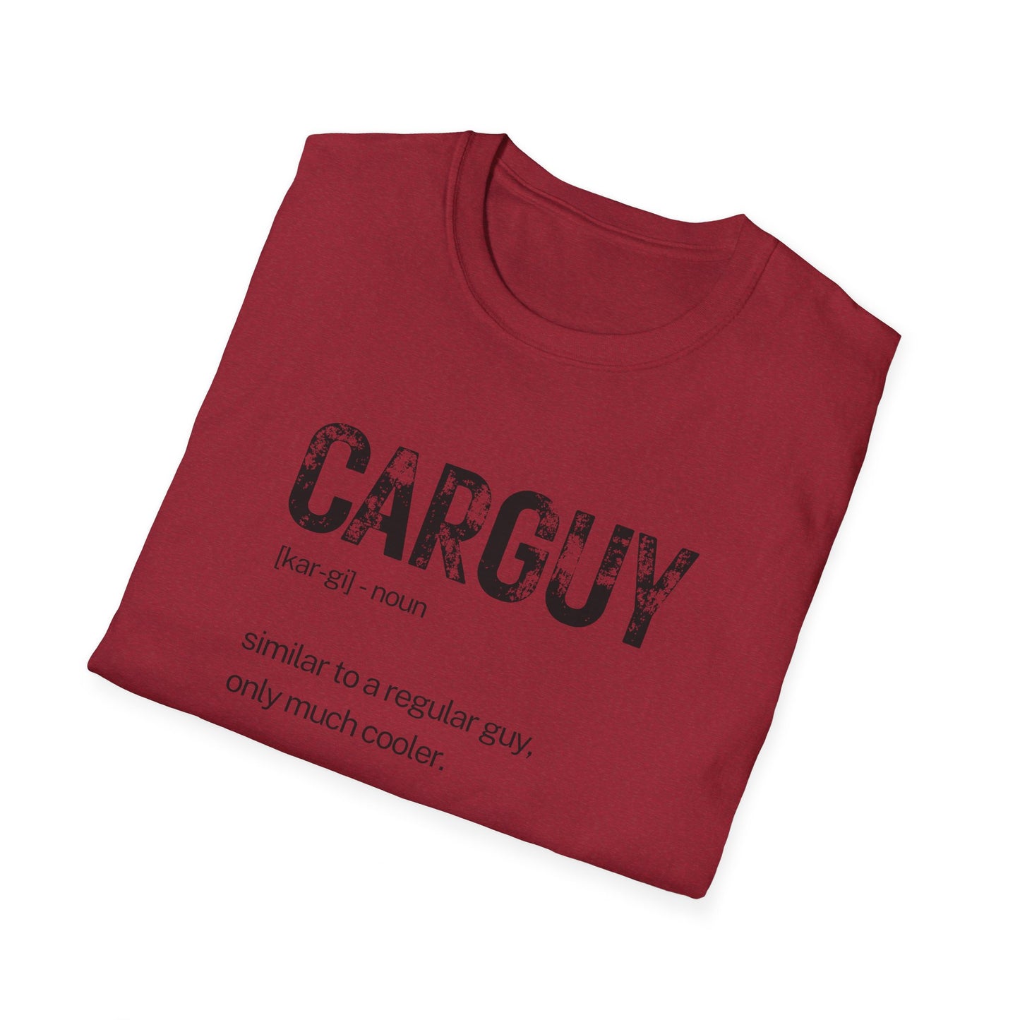 CarGuy Definition - Men's Softstyle T-Shirt