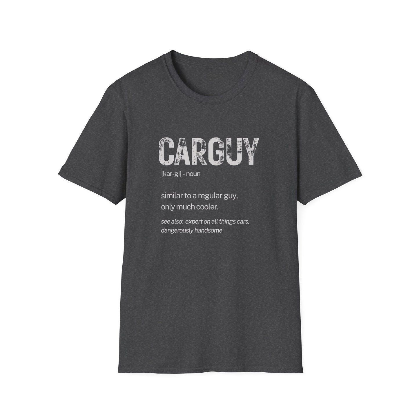 CarGuy Definition - Men's Softstyle T-Shirt