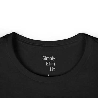 Karma Heart Tee — Women's Graphic T-Shirt