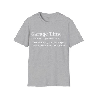 Garage Time - Men's Softstyle T-Shirt