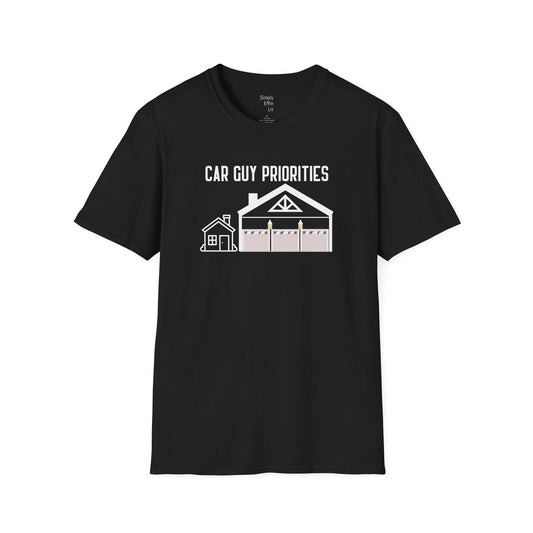 Car Guy Priorities - Men's Softstyle T-Shirt