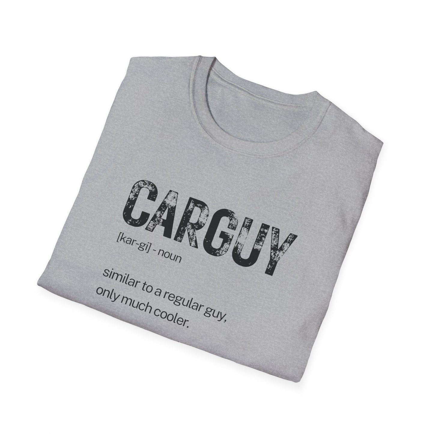 CarGuy Definition - Men's Softstyle T-Shirt