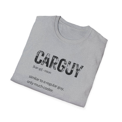 CarGuy Definition - Men's Softstyle T-Shirt
