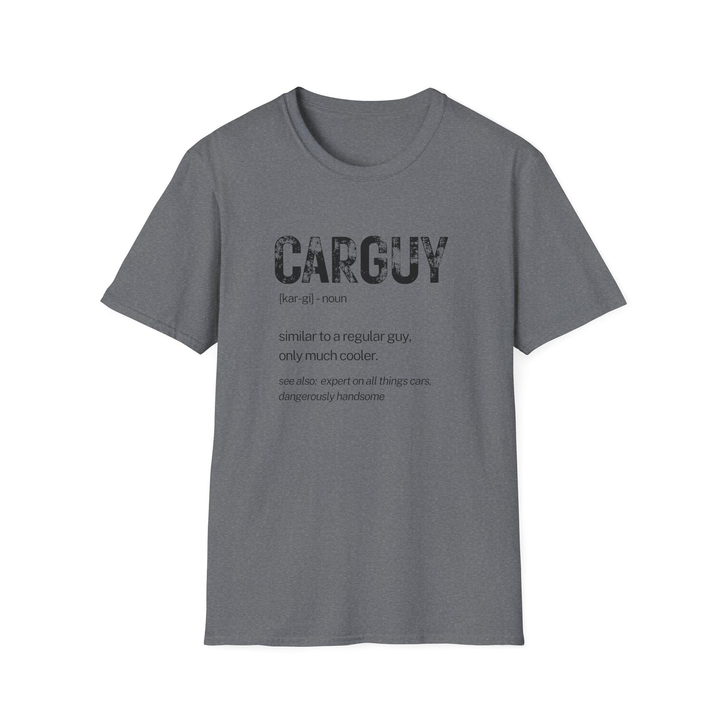 CarGuy Definition - Men's Softstyle T-Shirt