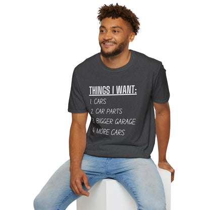 Things I Want - Men's Softstyle T-Shirt