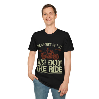 Just Enjoy the Ride - Men's Softstyle T-Shirt