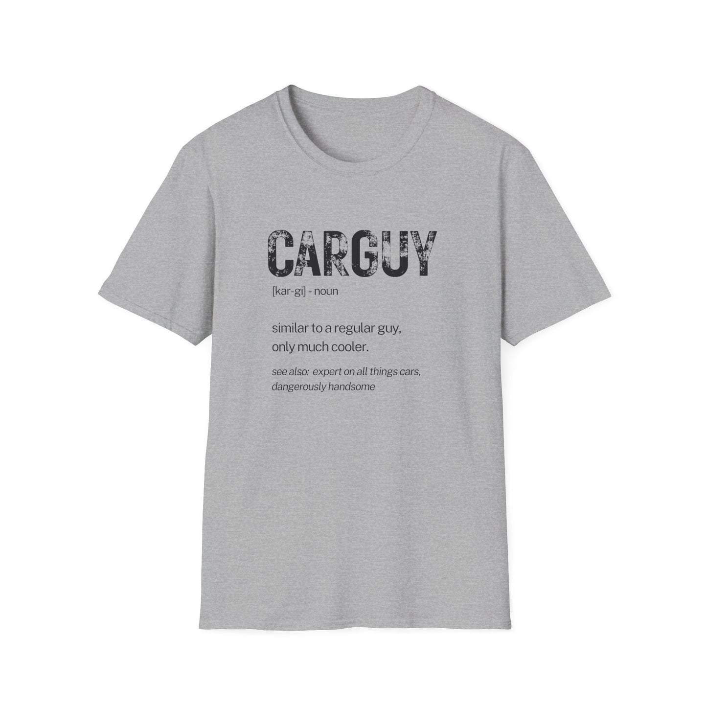 CarGuy Definition - Men's Softstyle T-Shirt