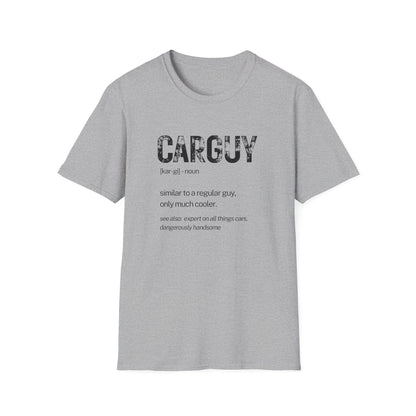 CarGuy Definition - Men's Softstyle T-Shirt