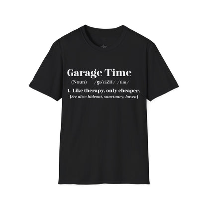 Garage Time - Men's Softstyle T-Shirt