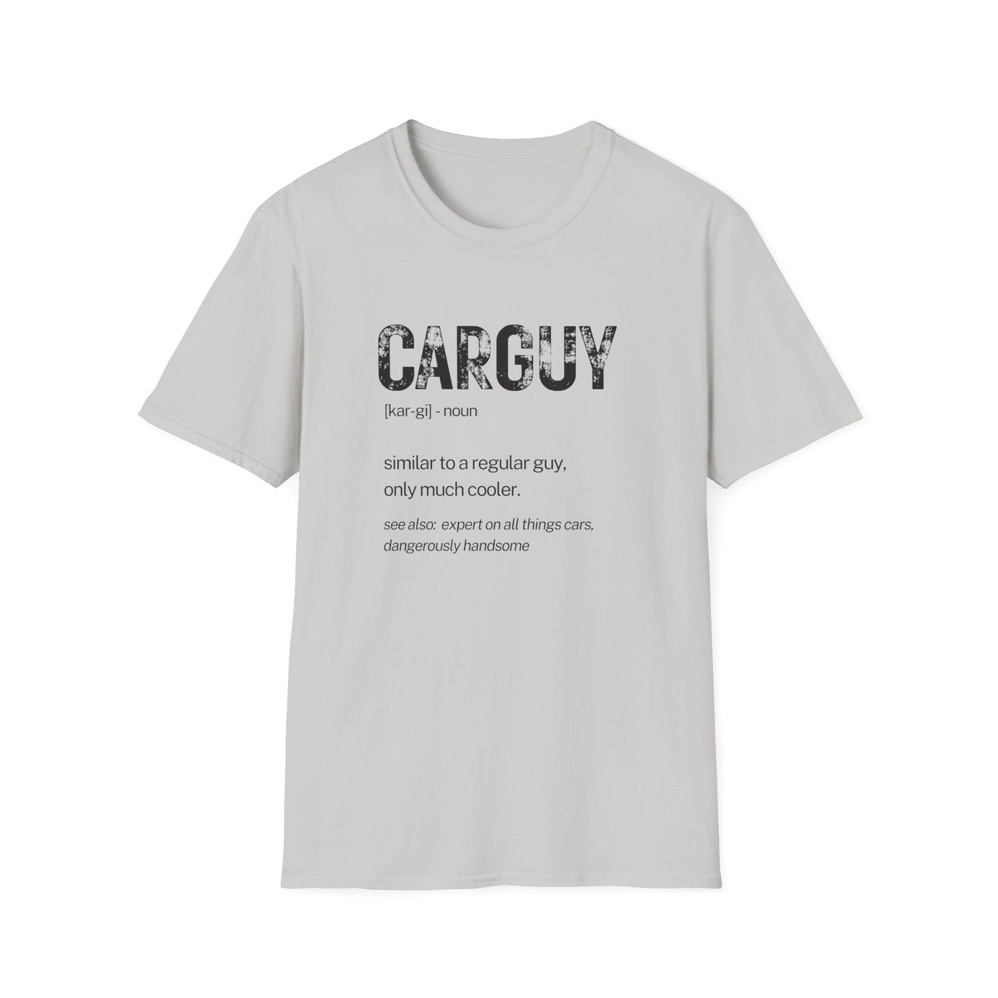CarGuy Definition - Men's Softstyle T-Shirt