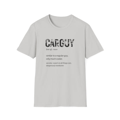 CarGuy Definition - Men's Softstyle T-Shirt