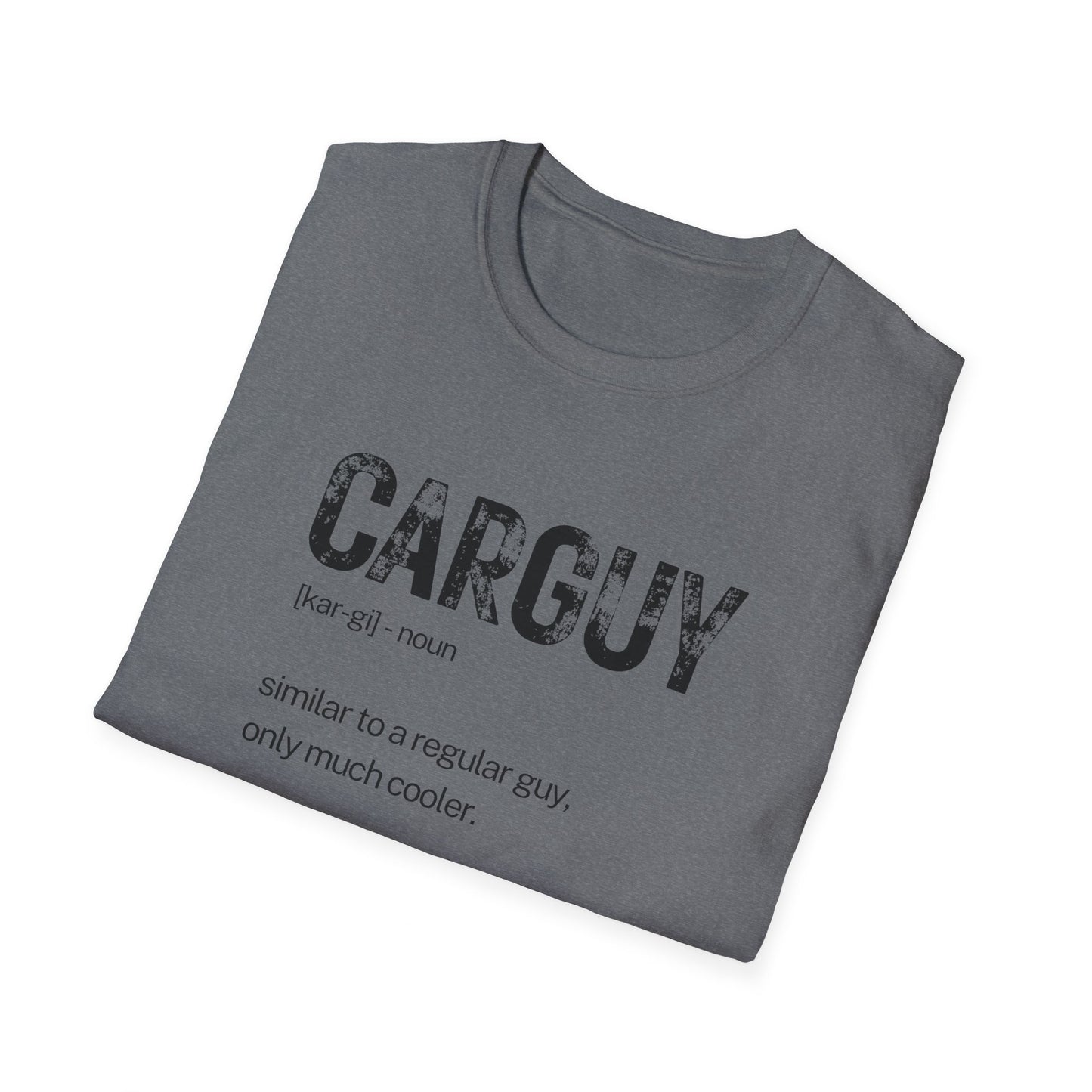 CarGuy Definition - Men's Softstyle T-Shirt