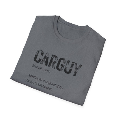 CarGuy Definition - Men's Softstyle T-Shirt