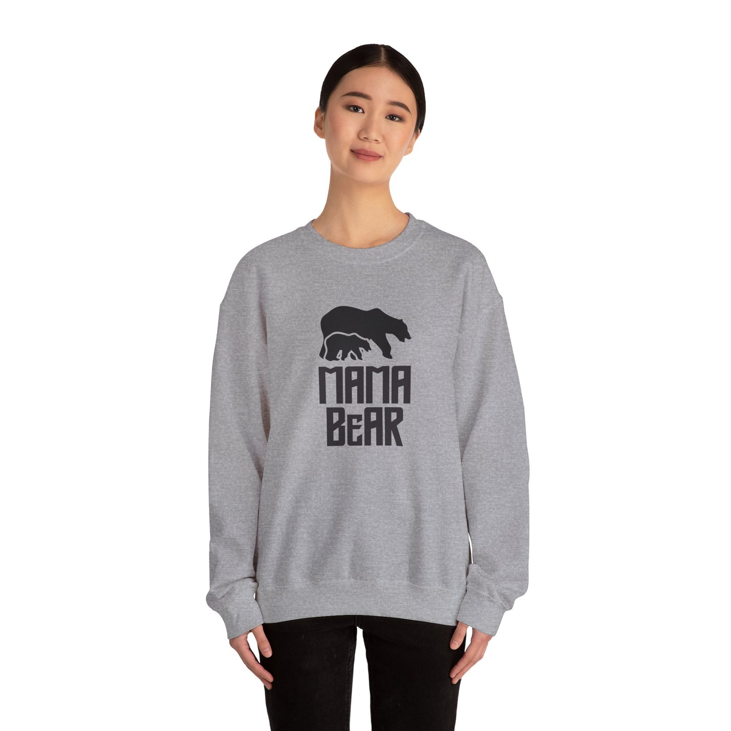 Mama Bear - Women's Heavy Blend™ Crewneck Sweatshirt