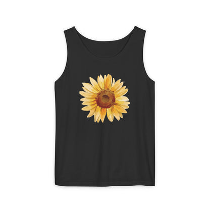 Sunflower Women's Garment-Dyed Tank Top