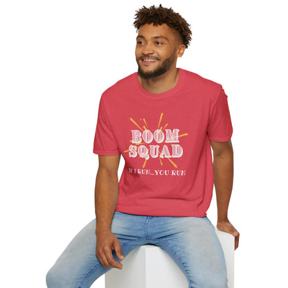 BOOM SQUAD - Unisex Softstyle T-Shirt